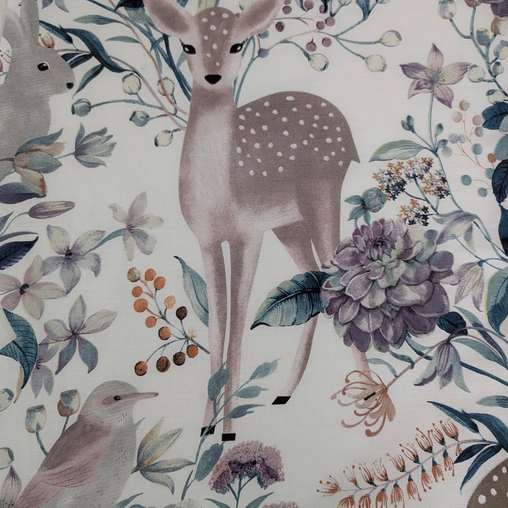 SOFTIES BUGABOO BUTTERFLY PRAM LINER enchanted woodland/ pink floral