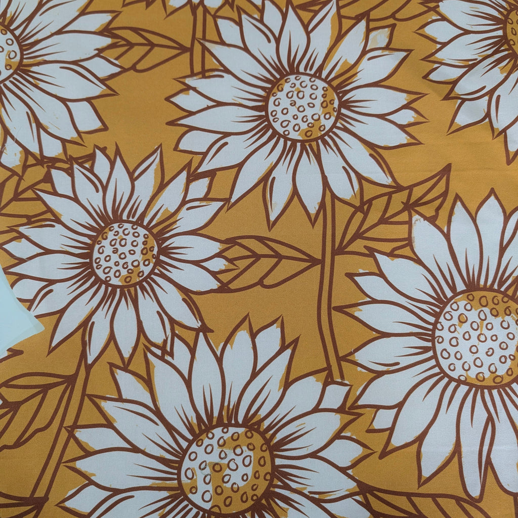 SOFTIES BUGABOO BUTTERFLY PRAM LINER sunset sunflower