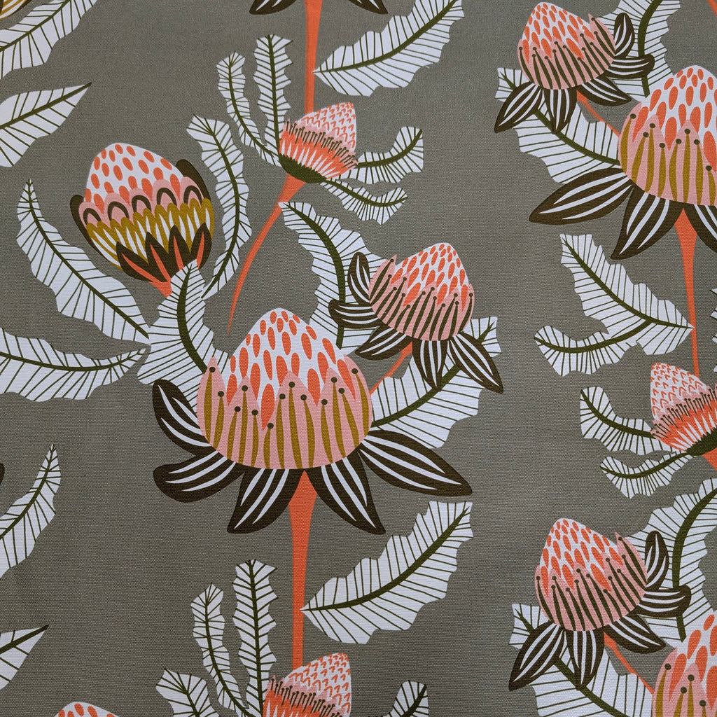 SOFTIES BUGABOO BUTTERFLY PRAM LINER khaki banksia