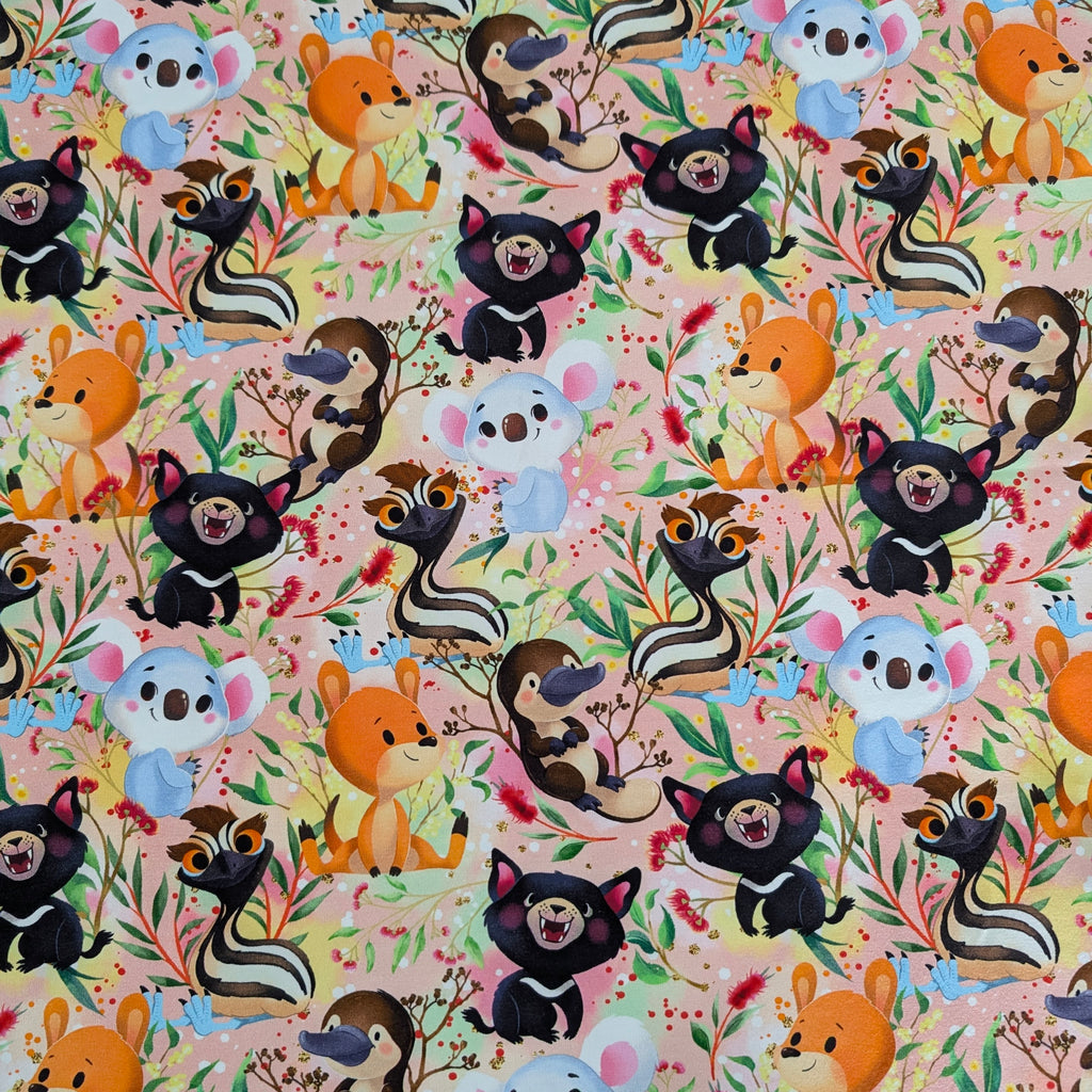 SOFTIES BUGABOO BUTTERFLY PRAM LINER fun aussie bush