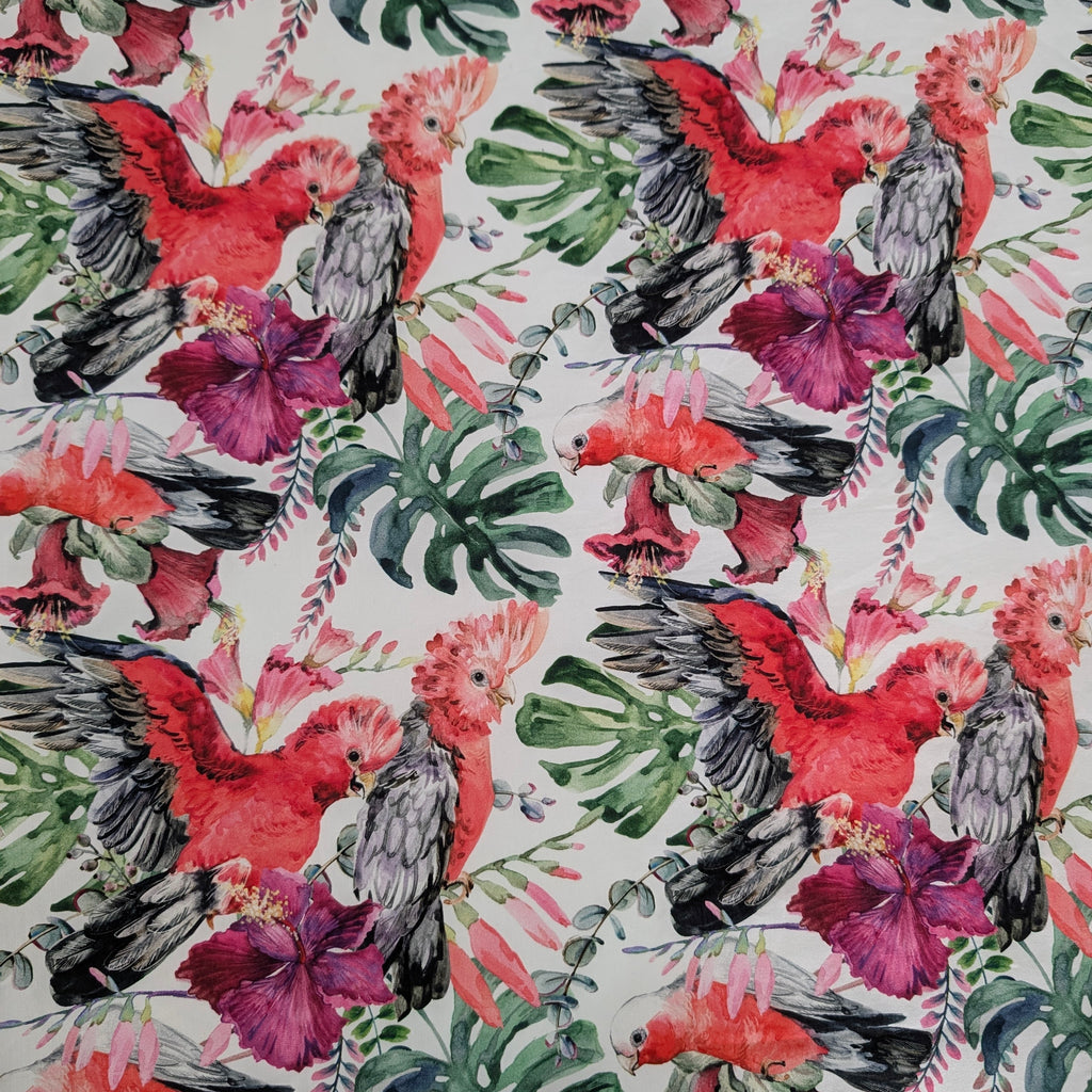 SOFTIES BUGABOO BUTTERFLY PRAM LINER galah