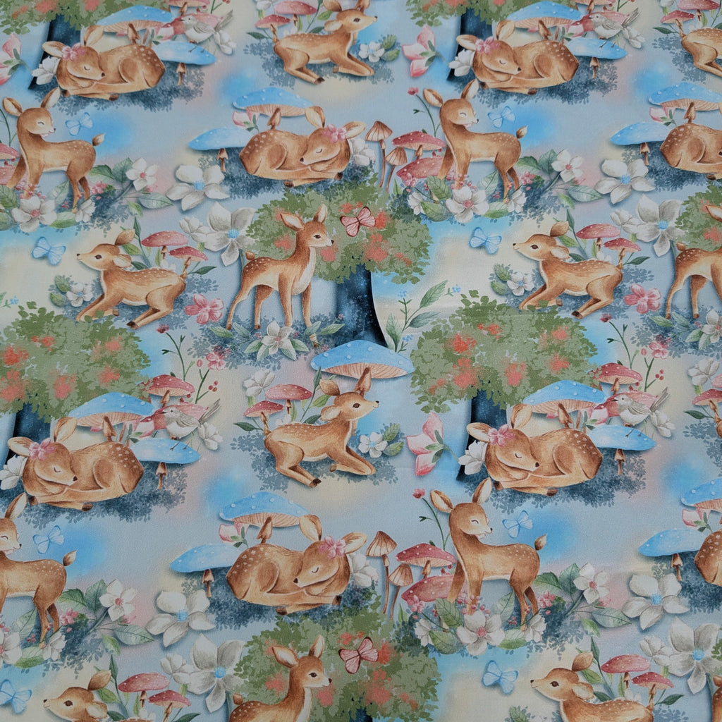 SOFTIES BUGABOO BUTTERFLY PRAM LINER happy forest / green gingham