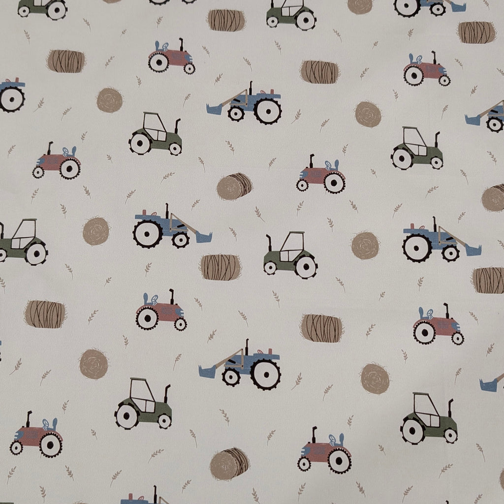 SOFTIES BUGABOO BUTTERFLY PRAM LINER tractor and hay