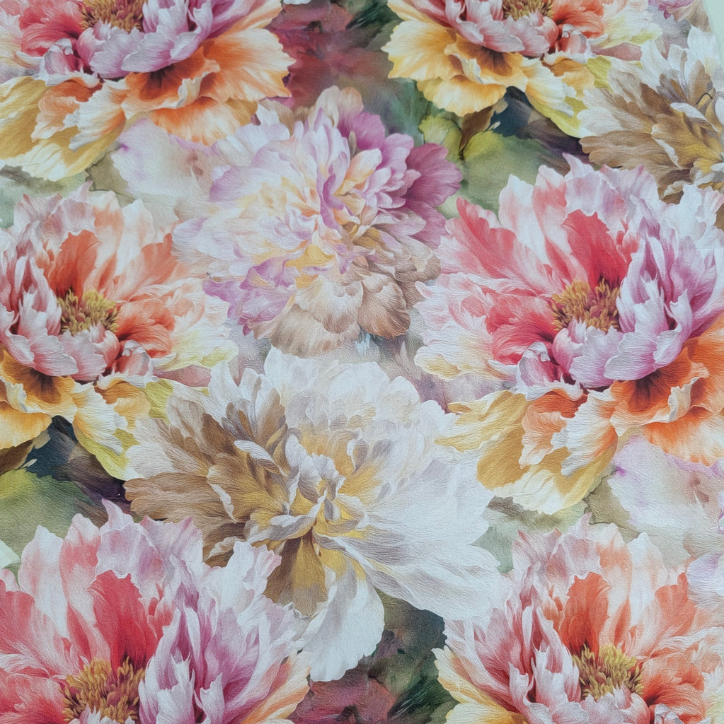 SOFTIES BUGABOO BUTTERFLY PRAM LINER pretty floral