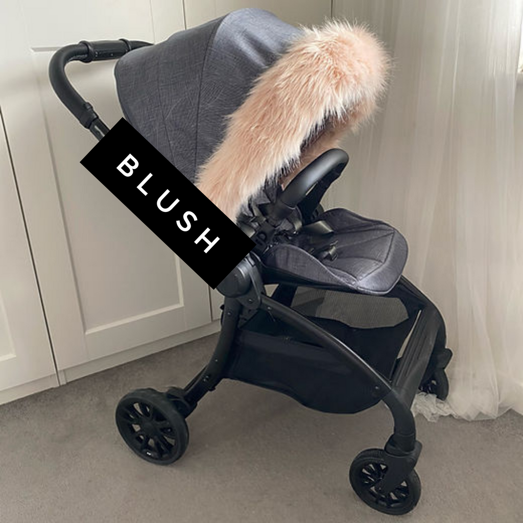 Fur Hood Trims Universal Fit Baby Moo Maa