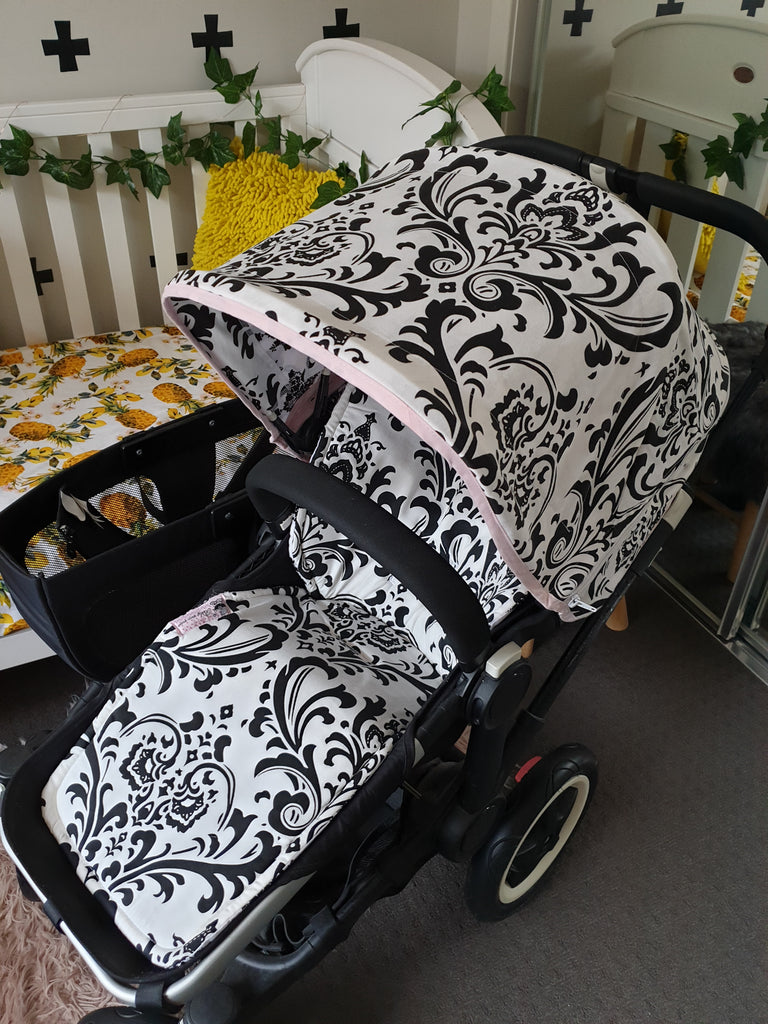 bugaboo donkey seat liner Bugaboo Donkey Extension Hood and Seat Liner Set