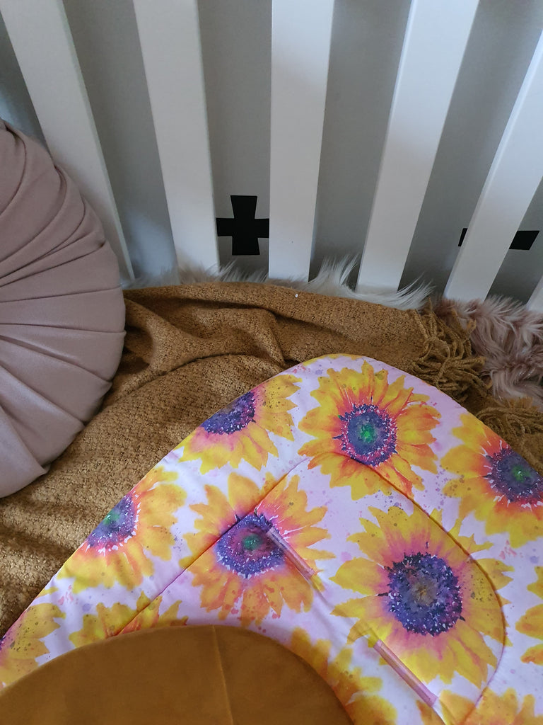 bugaboo seat liner yellow Bugaboo Bee Hood and Seat Liner Set