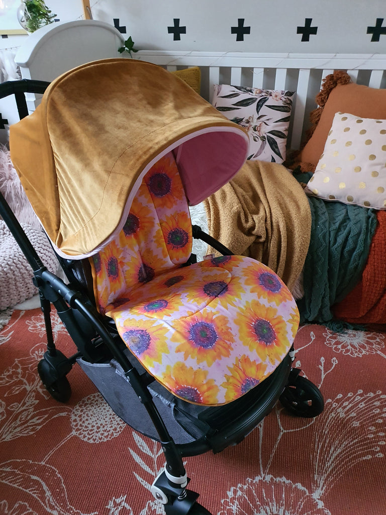 bugaboo bee liner Bugaboo Bee Hood and Seat Liner Set