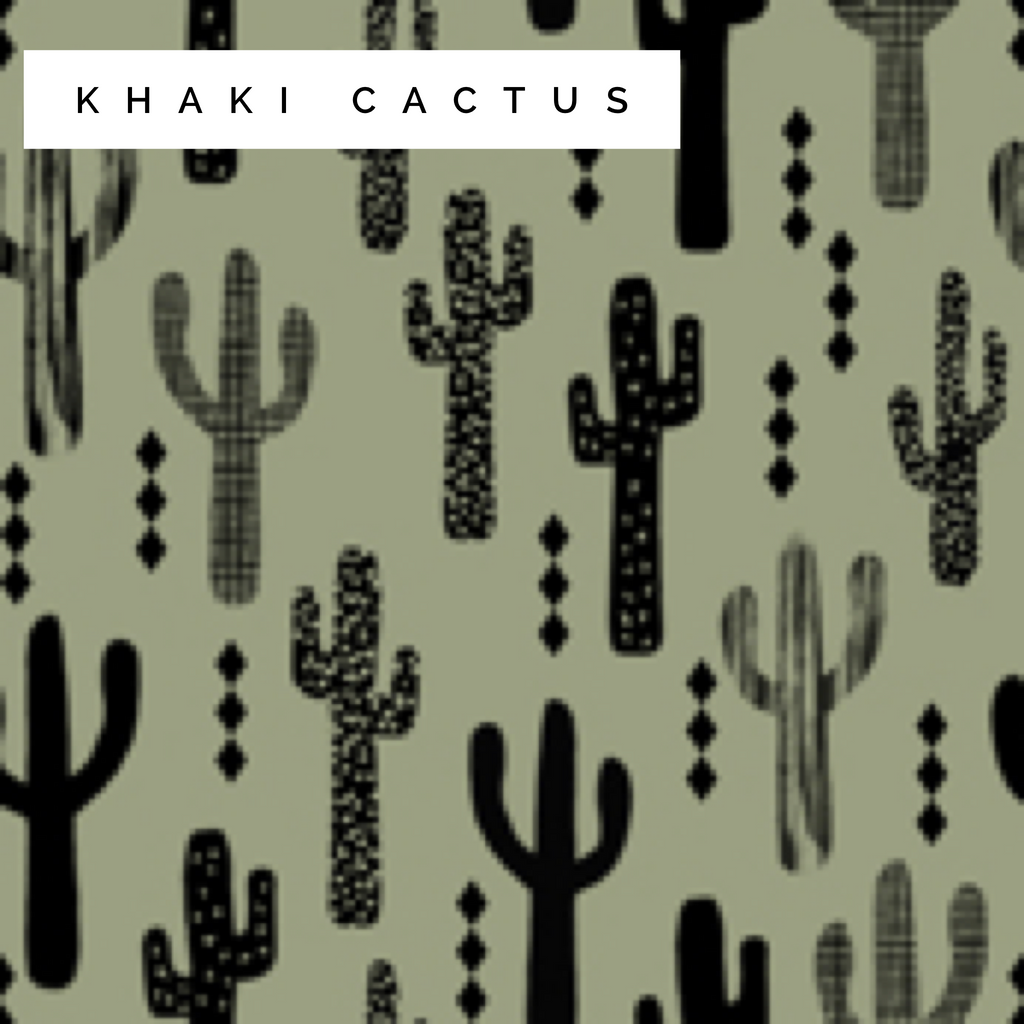 Pram Liner CHOOSE YOUR OWN FABRIC “Cactus”