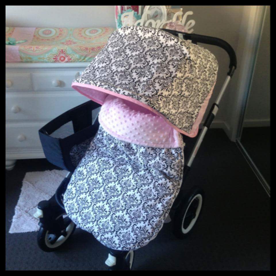 Pram Liner CHOOSE YOUR OWN FABRIC "Florals"