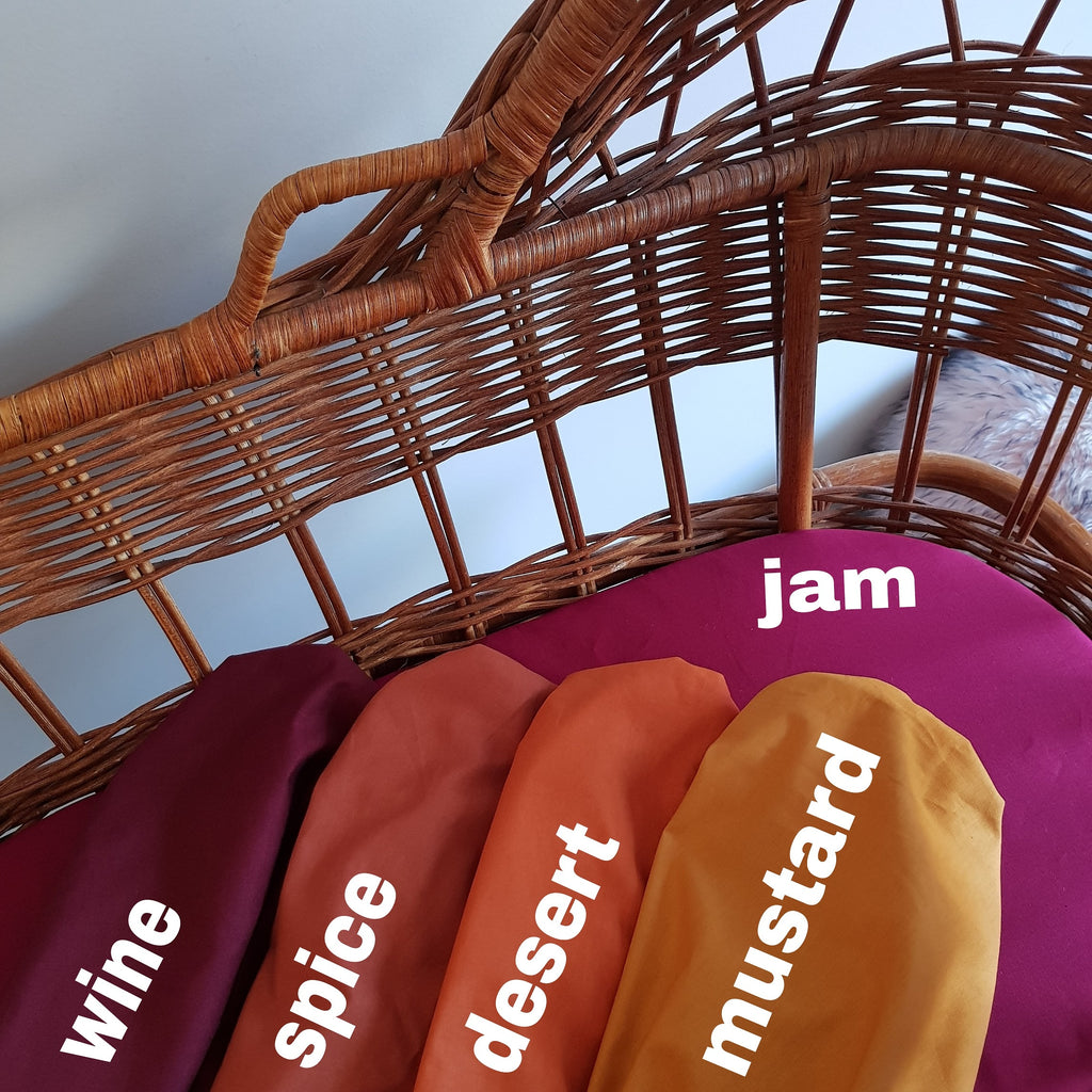 Pram Liner SOLID COLOUR COLLECTION