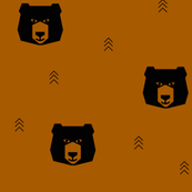 Pram Liner CUSTOM MADE Rusty Bear